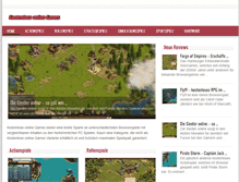 Tablet Screenshot of kostenlose-online-games.net